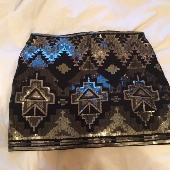 Sequin Express mini skirt size s - Picture 1 of 3